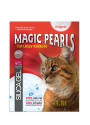 MAGIC PEARLS ORIGINAL ŻWIREK SILIKONOWY DLA KOTÓW