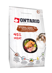 ONTARIO CAT STERILISED 7+ KARMA DLA KOTA STERYLIZOWANEGO