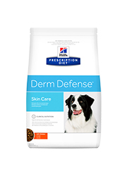 HILLS PRESCRIPTION DIET CANINE DERM DEFENCE SKIN CARE SUCHA KARMA DLA PSA