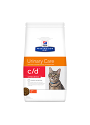 HILLS PRESCRIPTION DIET FELINE URINARY CARE C/D URINARY STRESS SUCHA KARMA DLA KOTA