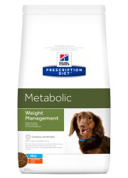 HILLS PRESCRIPTION DIET CANINE METABOLIC MINI SUCHA KARMA DLA PSA