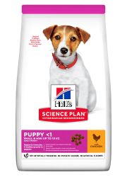 HILLS SCIENCE PLAN CANINE PUPPY SMALL / MINI SUCHA KARMA DLA SZCZENIĄT z kurczakiem