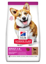 HILLS SCIENCE PLAN CANINE ADULT SMALL / MINI SUCHA KARMA DLA PSA z jagnięciną i ryżem