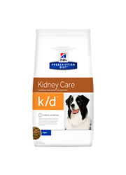 HILLS PRESCRIPTION DIET CANINE K/D SUCHA KARMA DLA PSA