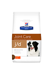 HILLS PRESCRIPTION DIET CANINE J/D SUCHA KARMA DLA PSA