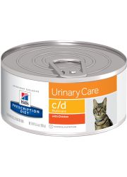 HILLS PRESCRIPTION DIET FELINE URINARY CARE C/D MULTICARE MOKRA KARMA DLA KOTA