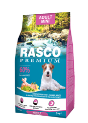 RASCO PREMIUM ADULT MINI KARMA DLA PSÓW RAS MAŁYCH