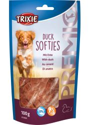 TRIXIE PREMIO DUCK SOFTIES PRZYSMAK DLA PSA Z MIĘSA PIERSI KACZKI