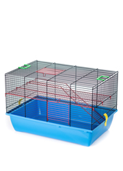 VITMIX PINKY 2 PIĘTROWA KLATKA DLA GRYZONI - BEZ WYPOSAŻENIA