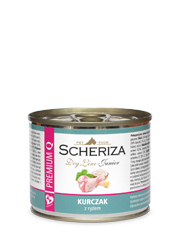 SCHERIZA JUNIOR KURCZAK Z RYŻEM