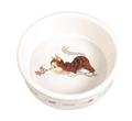 TRIXIE CERAMICZNA MISKA DLA KOTA - z wesołą grafiką