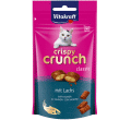 VITAKRAFT CAT CRISPY CRUNCH PRZYSMAK DLA KOTA z łososiowym nadzieniem