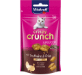 VITAKRAFT CAT CRISPY CRUNCH SUPERFOOD DLA KOTA z indykiem i chią