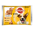 PEDIGREE KARMA DLA PSA z wołowiną oraz z drobiem w galaretce