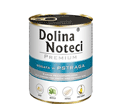 DOLINA NOTECI PREMIUM BOGATA W PSTRĄGA puszka dla psa