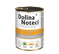 DOLINA NOTECI PREMIUM BOGATA W KACZKĘ Z DYNIĄ puszka dla psa 800 g