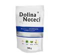 DOLINA NOTECI PREMIUM BOGATA W DORSZA Z BROKUŁAMI saszetka dla psa