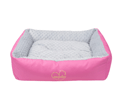 AMI PLAY BABYDOLL SOFA DLA PSA I KOTA różowo szara