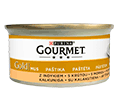 GOURMET GOLD MOKRA KARMA DLA KOTA mus z indykiem