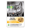 PRO PLAN CAT NUTRISAVOUR STERILISED Z KURCZAKIEM
