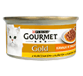 GOURMET GOLD SAUCE DELIGHTS MOKRA KARMA DLA KOTA z kurczakiem