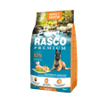 RASCO PREMIUM ADULT MEDIUM KARMA DLA PSÓW RAS ŚREDNICH 3 kg