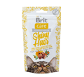 BRIT CARE CAT SNACK SHINY HAIR PRZYSMAK DLA KOTA