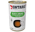 ONTARIO DUCK DRINK KARMA UZUPEŁNIAJĄCA DLA KOTA z kaczką