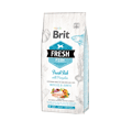 BRIT FRESH ADULT LARGE RYBA I DYNIA KARMA DLA PSA