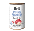 BRIT MONO PROTEIN MOKRA KARMA DLA PSA - jagnięcina z brązowym ryżem