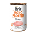 BRIT MONO PROTEIN MOKRA KARMA DLA PSA - indyk