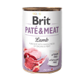 BRIT PATE / MEAT MOKRA KARMA DLA PSA - z jagnięciną