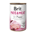 BRIT PATE / MEAT MOKRA KARMA DLA SZCZENIAKA