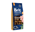 BRIT PREMIUM BY NATURE ADULT MEDIUM KARMA DLA PSA 15 kg