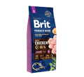 BRIT PREMIUM BY NATURE JUNIOR SMALL KARMA DLA SZCZENIAKA