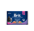 BRIT PREMIUM CAT FISH PLATE SASZETKI DLA KOTA