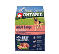 ONTARIO ADULT LARGE BEEF AND TURKEY HYPOALERGICZNA KARMA DLA PSÓW RAS DUŻYCH