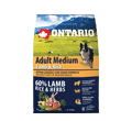 ONTARIO ADULT MEDIUM LAMB AND RICE HYPOALERGICZNA KARMA DLA PSÓW RAS ŚREDNICH