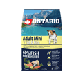 ONTARIO ADULT MINI 7 FISH AND RICE HYPOALERGICZNA KARMA DLA PSÓW RAS MAŁYCH