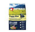 ONTARIO PUPPY MINI LAMB AND RICE HYPOALERGICZNA KARMA DLA SZCZENIĄT RAS MAŁYCH