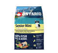 ONTARIO SENIOR MINI 7 FISH AND RICE HYPOALERGICZNA KARMA DLA PSÓW RAS MAŁYCH