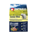 ONTARIO SENIOR MINI LAMB AND RICE HYPOALERGICZNA KARMA DLA PSÓW RAS MAŁYCH