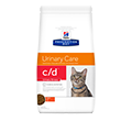 HILLS PRESCRIPTION DIET FELINE URINARY CARE C/D URINARY STRESS SUCHA KARMA DLA KOTA