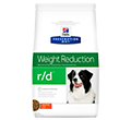 HILLS PRESCRIPTION DIET CANINE R/D SUCHA KARMA DLA PSA