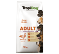 TROPIDOG PREMIUM ADULT MEDIUM / LARGE KACZKA I RYŻ