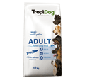 TROPIDOG PREMIUM ADULT MEDIUM / LARGE ŁOSOŚ I RYŻ
