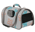 ZOLUX FLOWER TORBA TRANSPORTOWA DLA PSA I KOTA szara