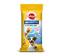PEDIGREE DENTASTIX PRZYSMAK DENTYTYCZNY DLA PSA małe rasy