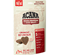 ACANA TREATS CRUNCHY MONOBIAŁKOWE CIASTKA DLA PSA z wołowiną
