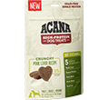 ACANA TREATS CRUNCHY MONOBIAŁKOWE CIASTKA DLA PSA z wieprzowiną